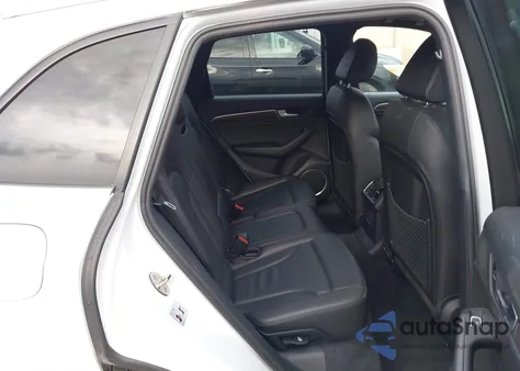 2015 Audi Q5 2.0T Premium from USA, damaged, VIN WA1LFAFP9FA055582